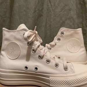 Customized platform Converse!!